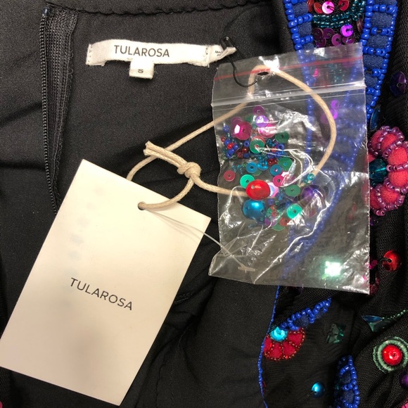 Tularosa Adams Dress in Pink Multi - Picture 9 of 11